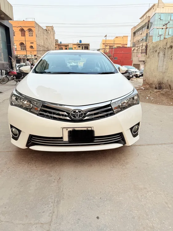 Toyota Corolla 2016 for Sale in Islamabad Image-1