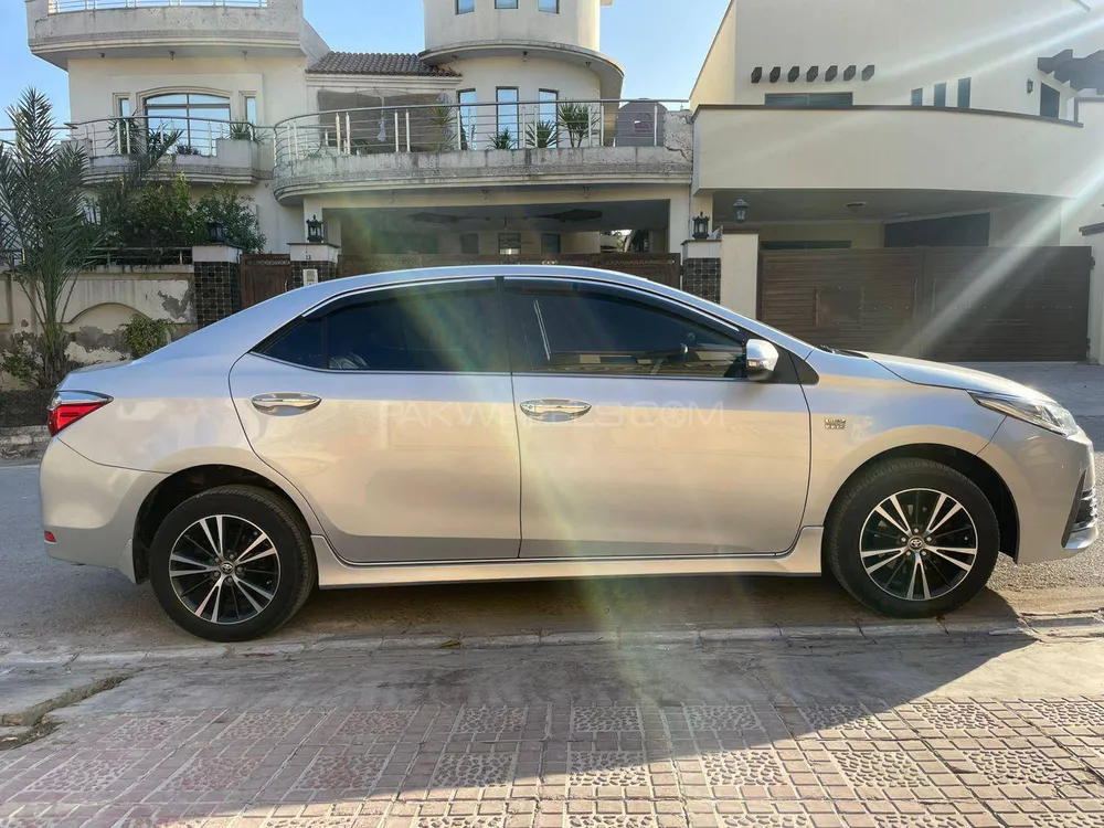 Toyota Corolla 2017 for Sale in Rawalpindi Image-1