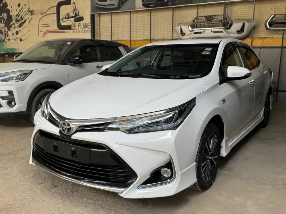 Toyota Corolla 2021 for Sale in Karachi Image-1
