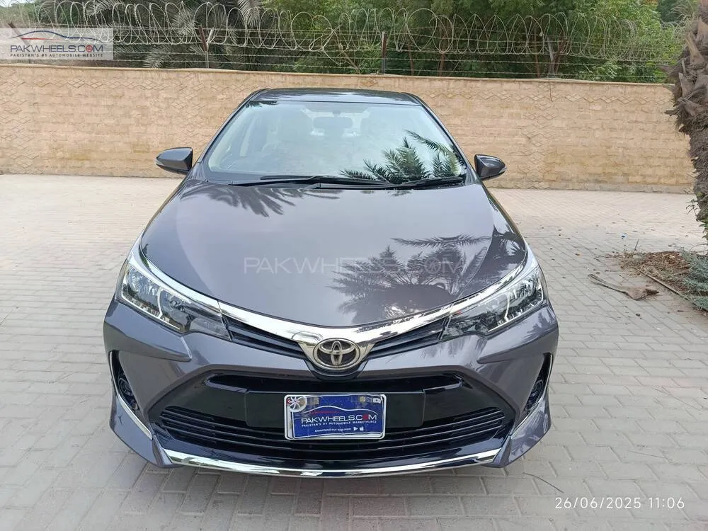 Toyota Corolla 2021 for Sale in Karachi Image-1