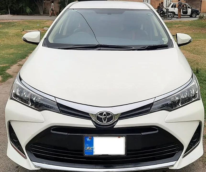 Toyota Corolla 2021 for Sale in Lahore Image-1