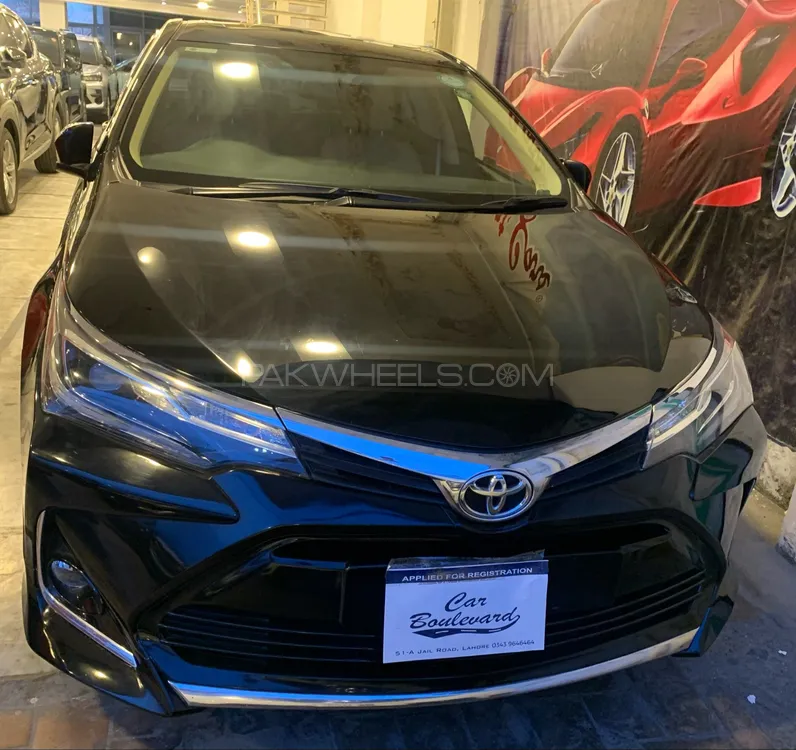 Toyota Corolla 2022 for Sale in Lahore Image-1