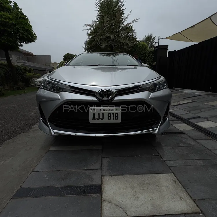 Toyota Corolla 2022 for Sale in Lahore Image-1