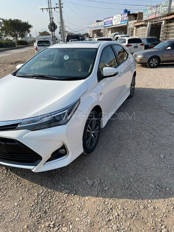 Toyota Corolla 2022 for Sale in Peshawar Image-1