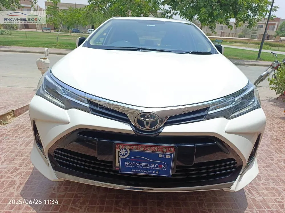 Toyota Corolla 2023 for Sale in Karachi Image-1