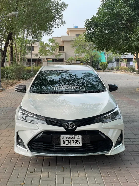 Toyota Corolla 2021 for Sale in Lahore Image-1