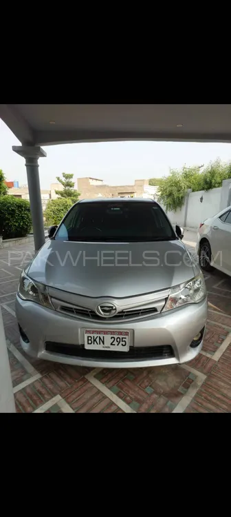 Toyota Corolla Axio 2014 for Sale in Jampur Image-1