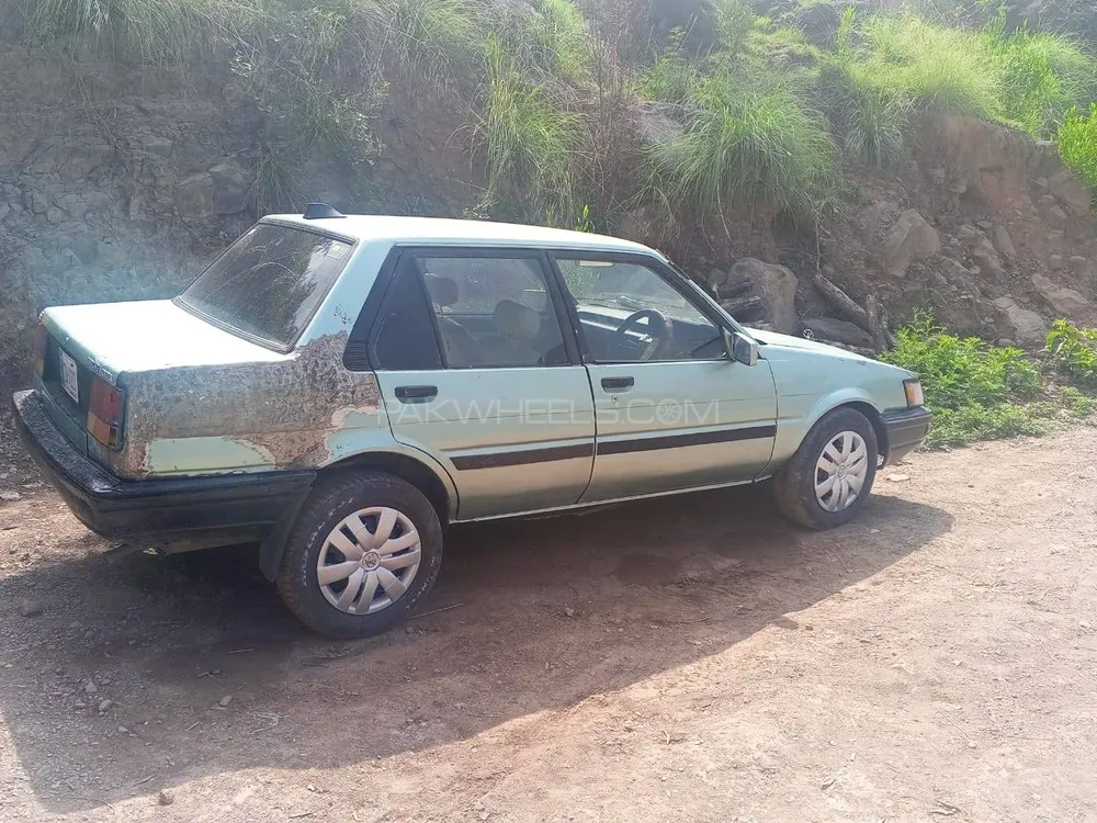 Toyota Corolla 1986 for Sale in Rawalakot Image-1