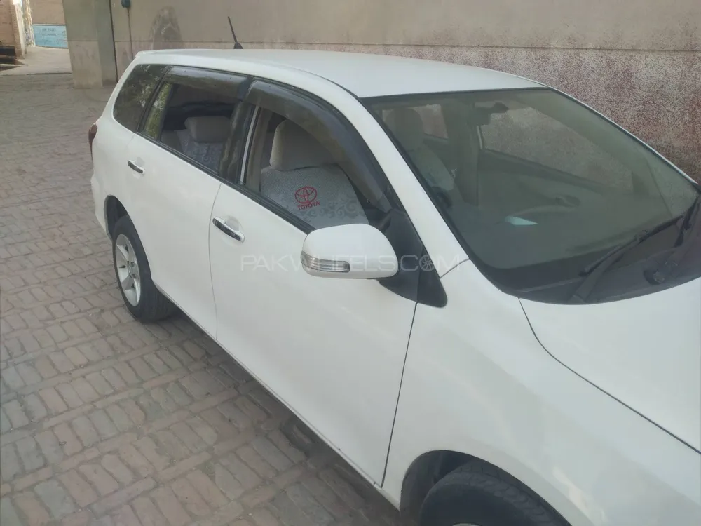 Toyota Corolla Fielder 2007 for Sale in Bannu Image-1