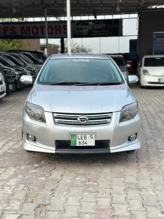 Toyota Corolla Fielder 2007 for Sale in Peshawar Image-1