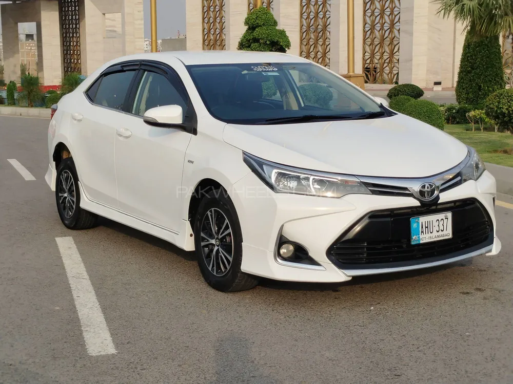 Toyota Corolla 2018 for Sale in Gujar Khan Image-1