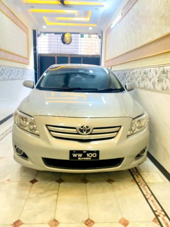 Toyota Corolla 2009 for Sale in Rawalpindi Image-1