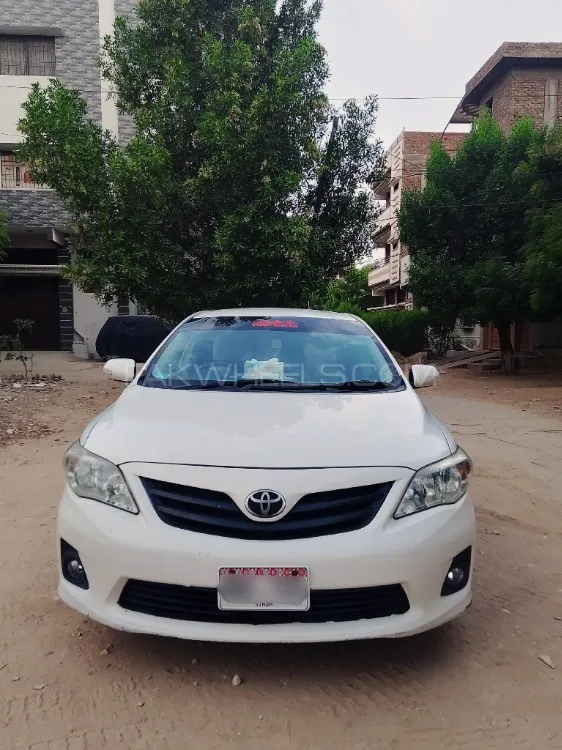 ٹویوٹا کرولا 2014 for Sale in حیدرآباد Image-1