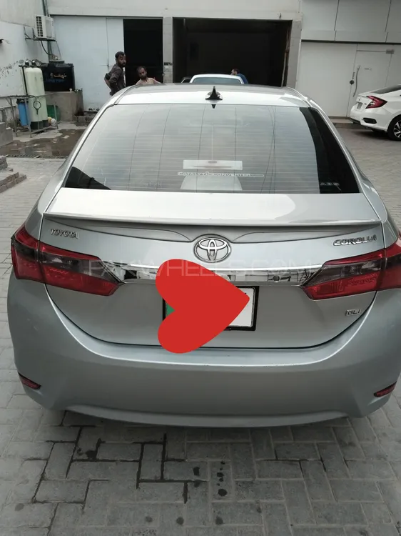 Toyota Corolla 2016 for Sale in Sahiwal Image-1