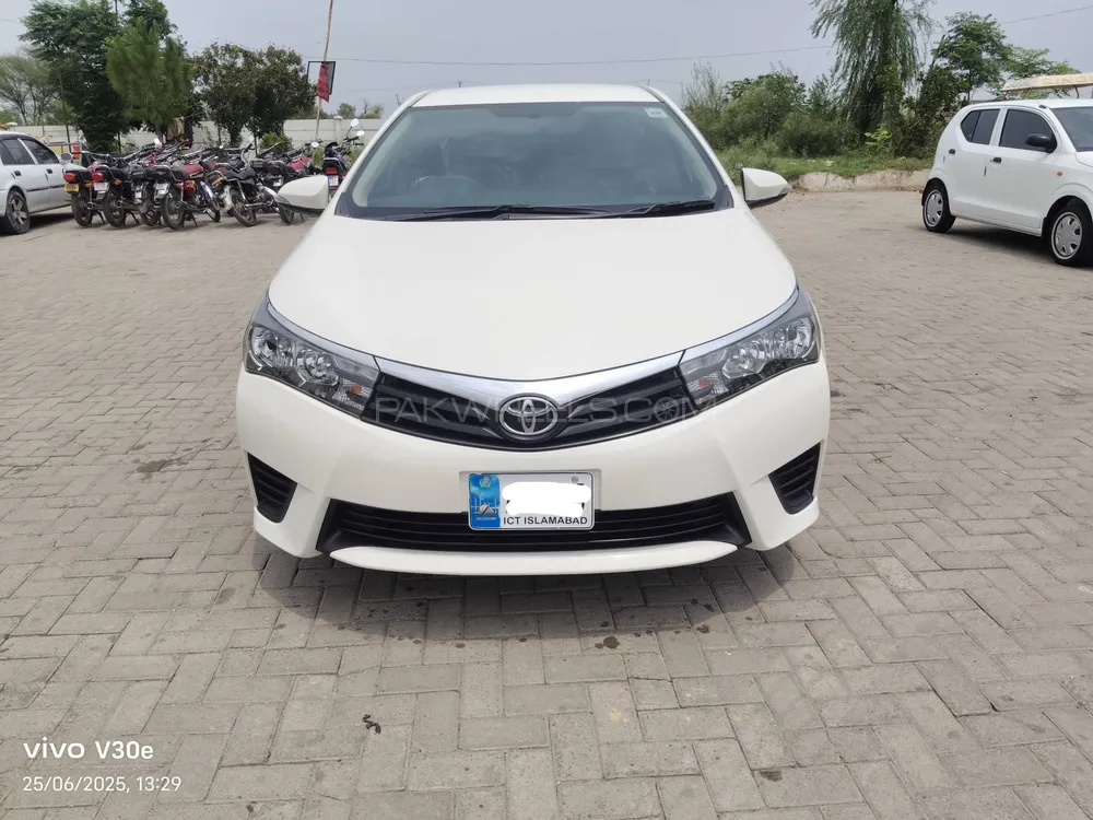 Toyota Corolla 2017 for Sale in Jhelum Image-1