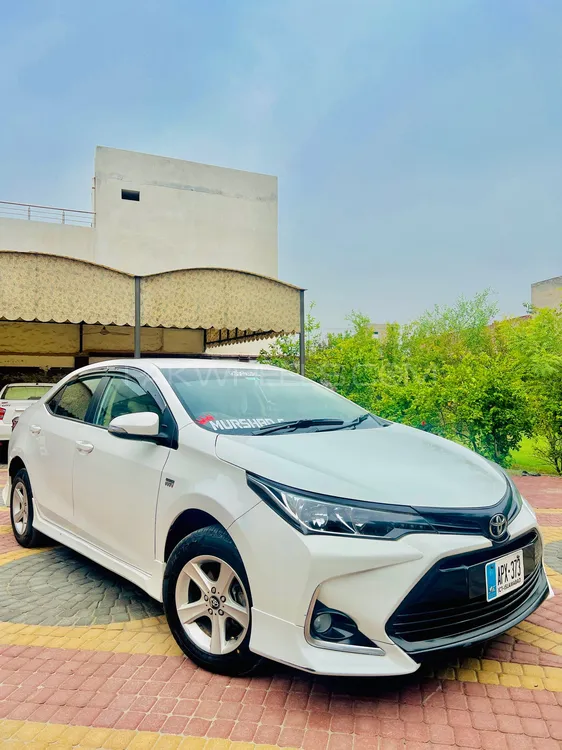 Toyota Corolla 2020 for Sale in Faisalabad Image-1
