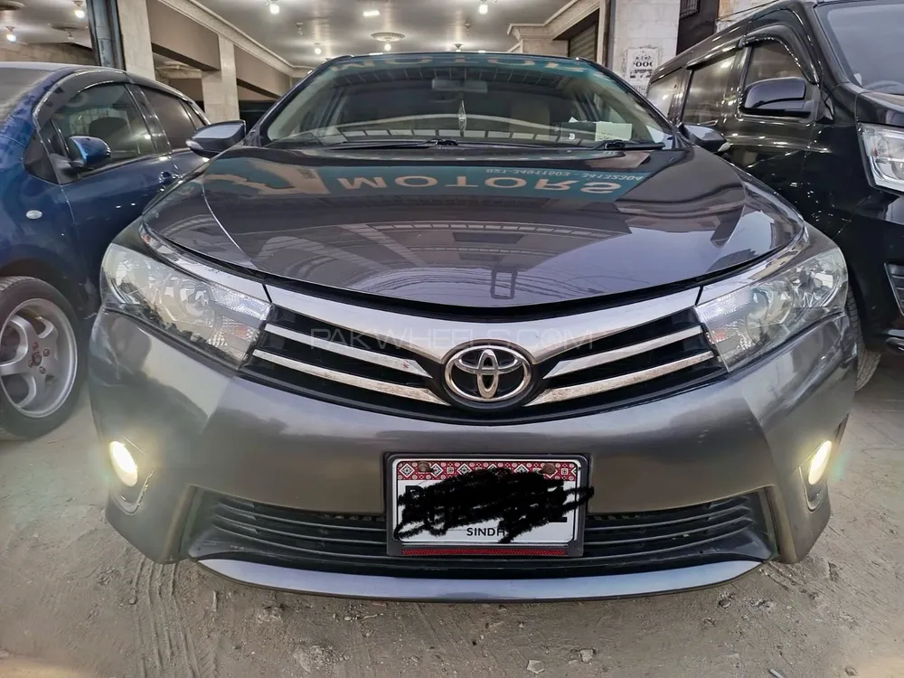 Toyota Corolla 2017 for Sale in Karachi Image-1
