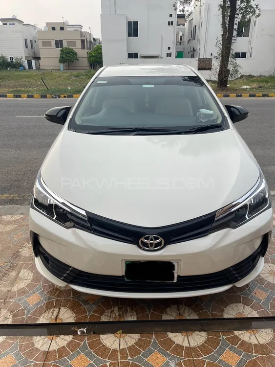 Toyota Corolla 2018 for Sale in Gujranwala Image-1