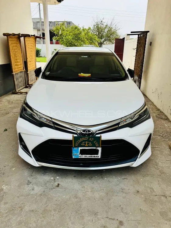 Toyota Corolla 2019 for Sale in Pindi Bhattian Image-1