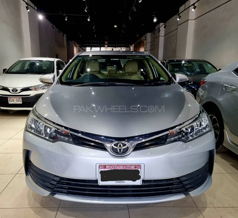 Toyota Corolla 2019 for Sale in Karachi Image-1
