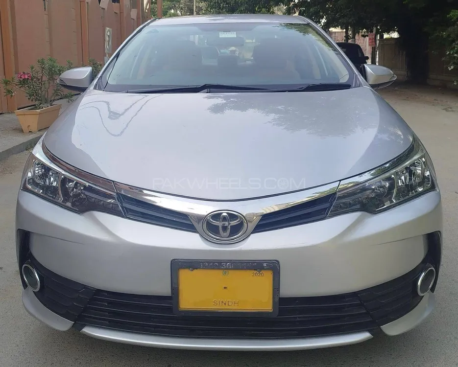 Toyota Corolla 2020 for Sale in Karachi Image-1