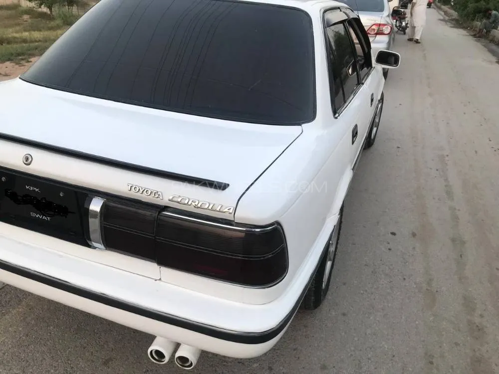 Toyota Corolla 1990 for Sale in Peshawar Image-1