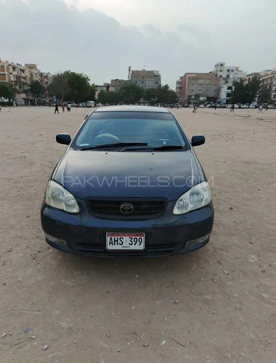 Toyota Corolla 2005 for Sale in Karachi Image-1