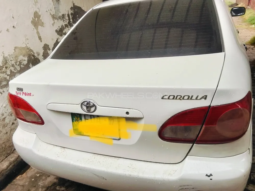 Toyota Corolla 2007 for Sale in Nowshera Virka Image-1