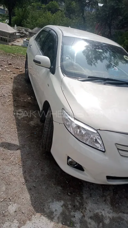 Toyota Corolla 2009 for Sale in Abbottabad Image-1