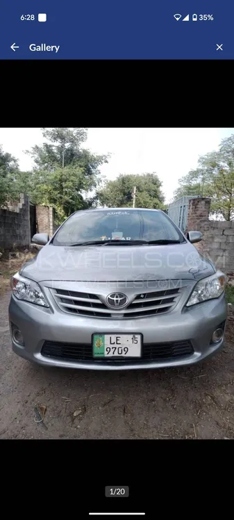 Toyota Corolla 2014 for Sale in Gujrat Image-1