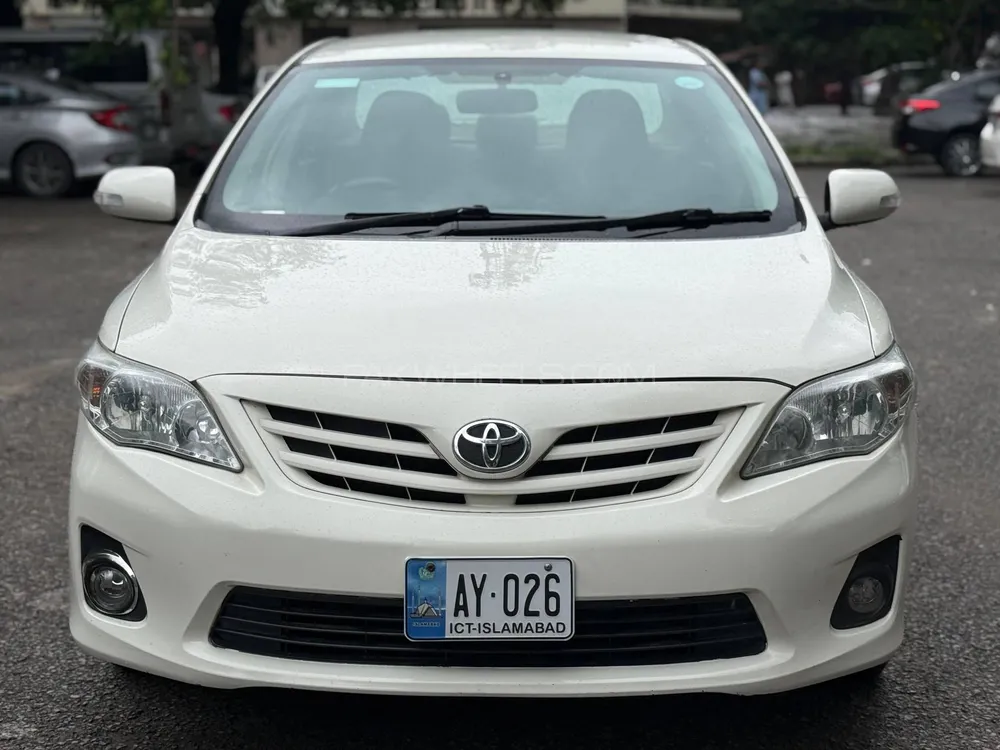 Toyota Corolla 2014 for Sale in Islamabad Image-1