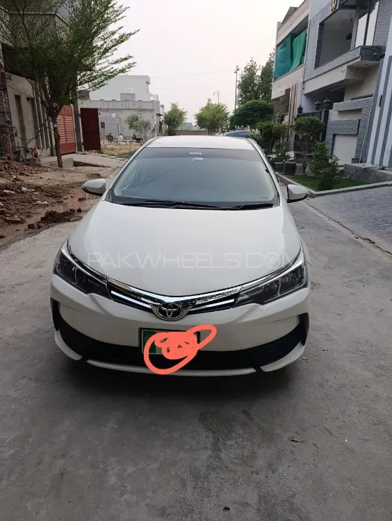 Toyota Corolla 2018 for Sale in Shah kot Image-1