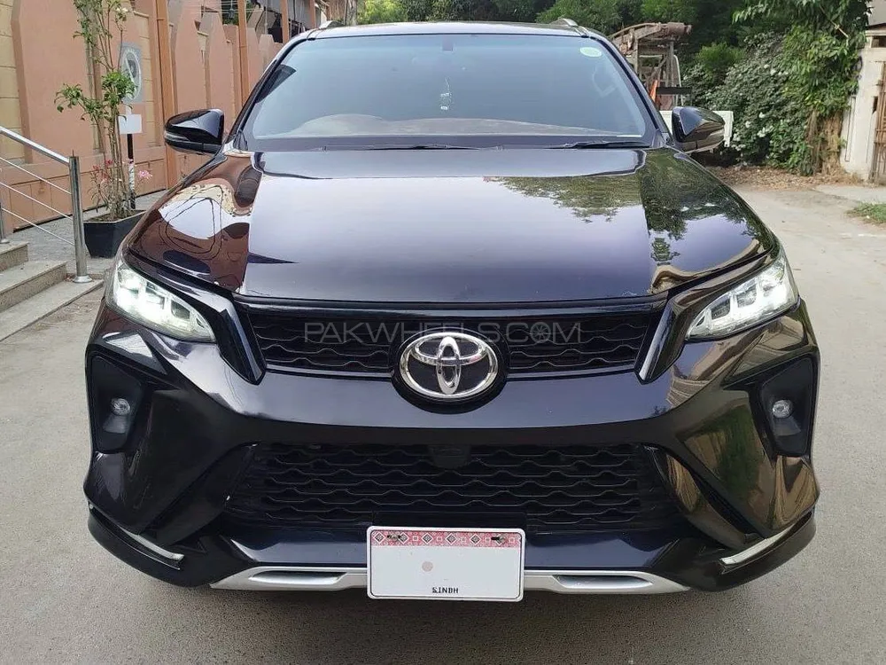 Toyota Fortuner 2022 for Sale in Karachi Image-1