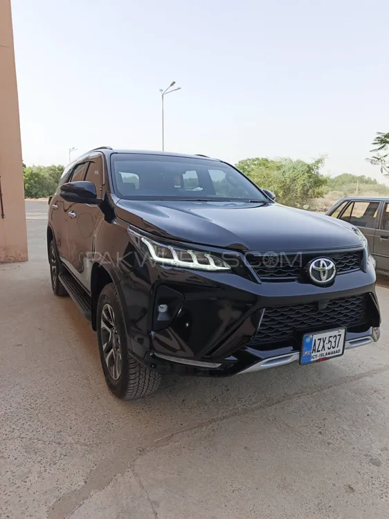 Toyota Fortuner 2022 for Sale in Islamabad Image-1