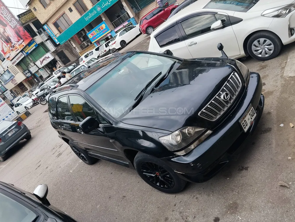 Toyota Harrier 2002 for Sale in Islamabad Image-1