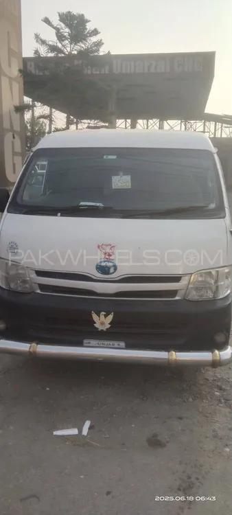 Toyota Hiace 2006 for Sale in Rawalpindi Image-1