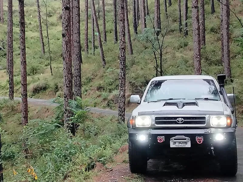 Toyota Hilux 1993 for Sale in Rawalpindi Image-1