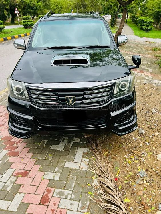 Toyota Hilux 2012 for Sale in Islamabad Image-1