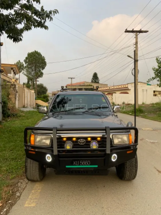 Toyota Hilux 1991 for Sale in Mansehra Image-1