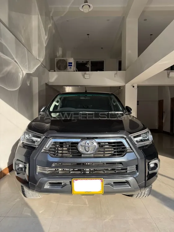Toyota Hilux 2022 for Sale in Karachi Image-1