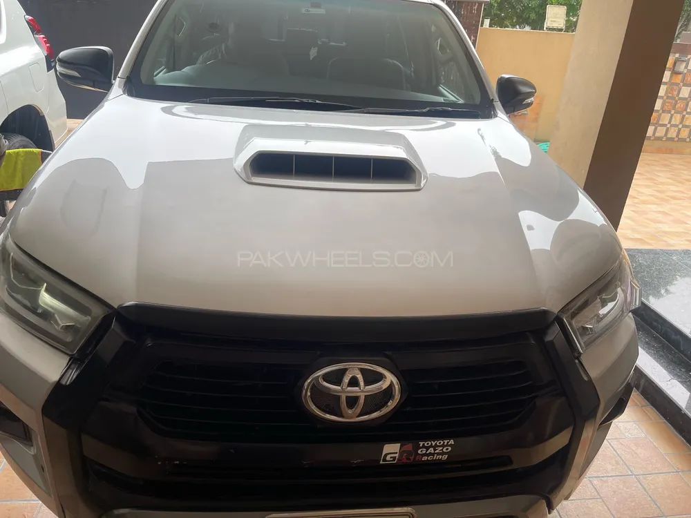 Toyota Hilux 2017 for Sale in Lahore Image-1