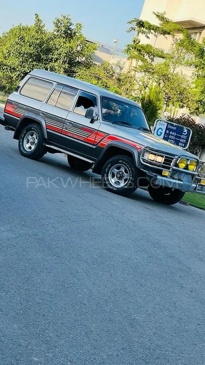 Toyota Land Cruiser 1989 for Sale in Islamabad Image-1