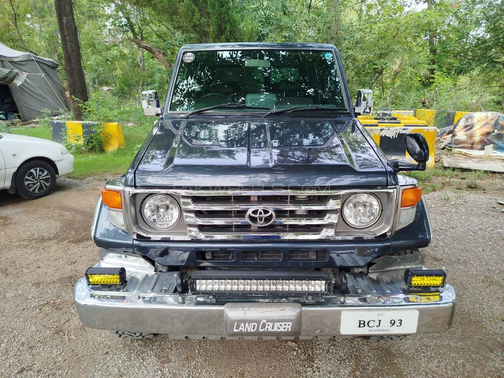 Toyota Land Cruiser 1993 for Sale in Islamabad Image-1