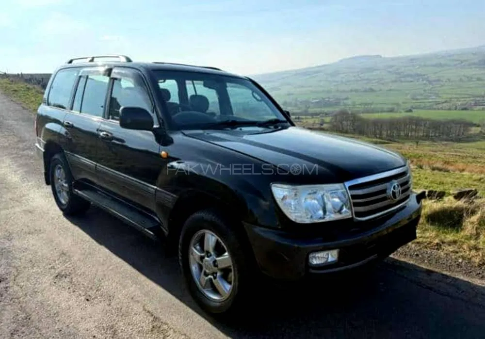 Toyota Land Cruiser 2005 for Sale in Mansehra Image-1