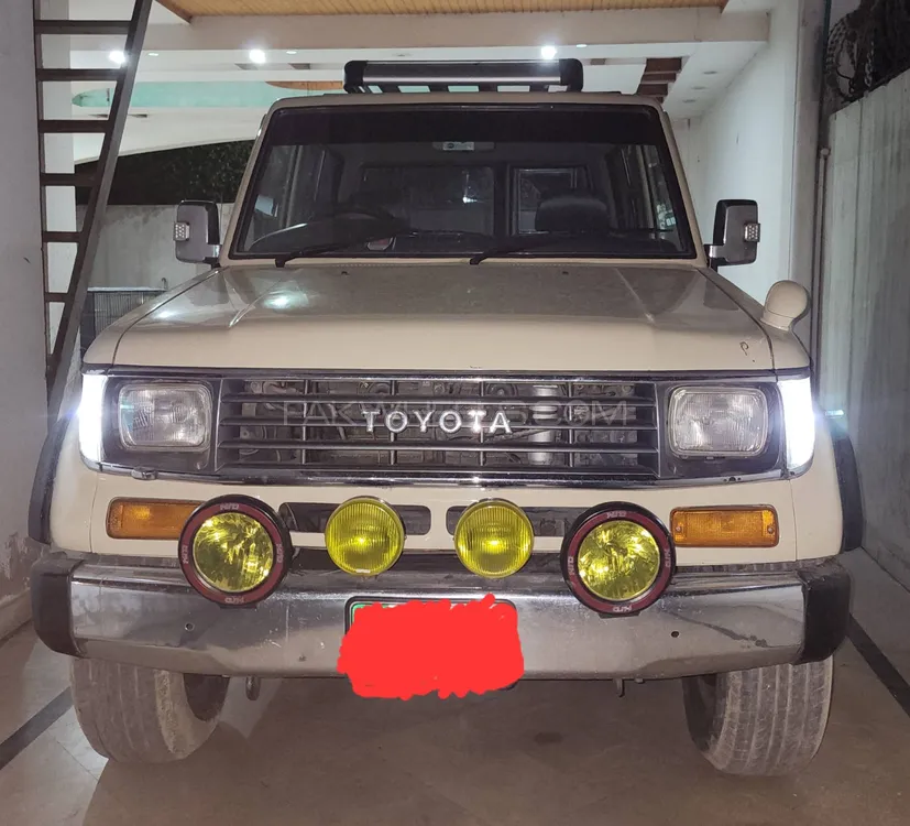 ٹویوٹا لینڈ کروزر 1992 for Sale in لاہور Image-1