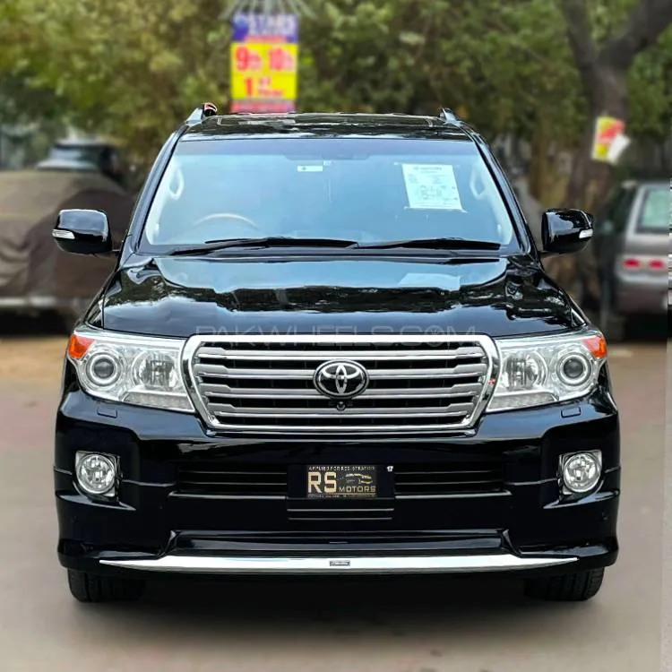 Toyota Land Cruiser 2014 for Sale in Lahore Image-1