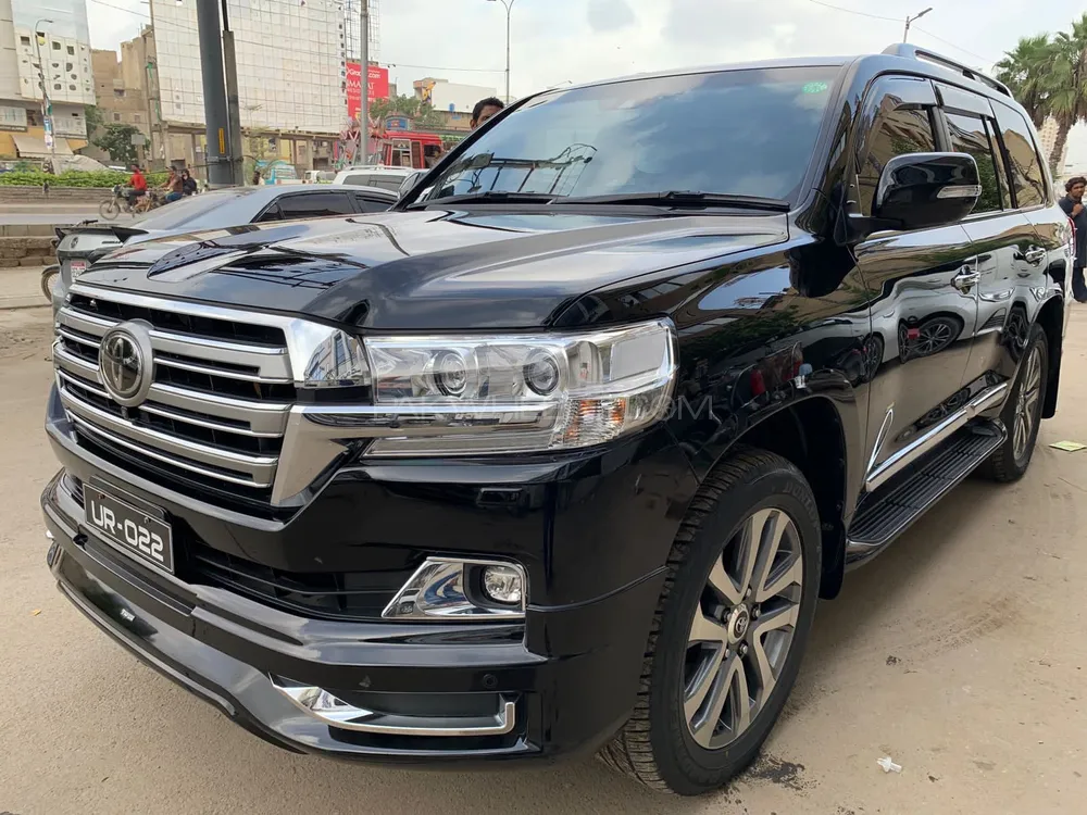 Toyota Land Cruiser 2016 for Sale in Karachi Image-1