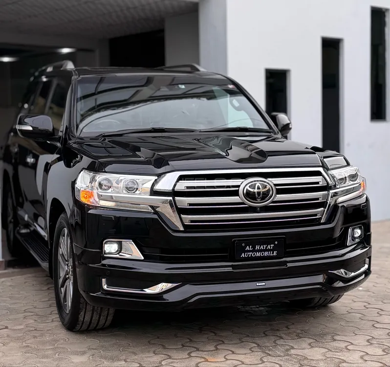Toyota Land Cruiser 2019 for Sale in Karachi Image-1