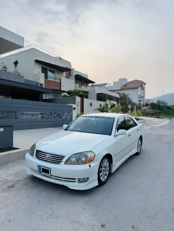 Toyota Mark II 2004 for Sale in Islamabad Image-1