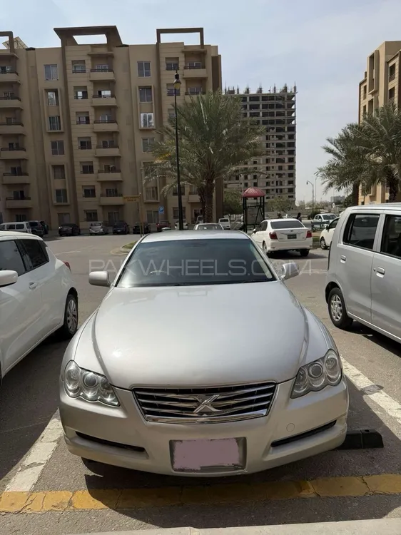 Toyota Mark X 2005 for Sale in Karachi Image-1